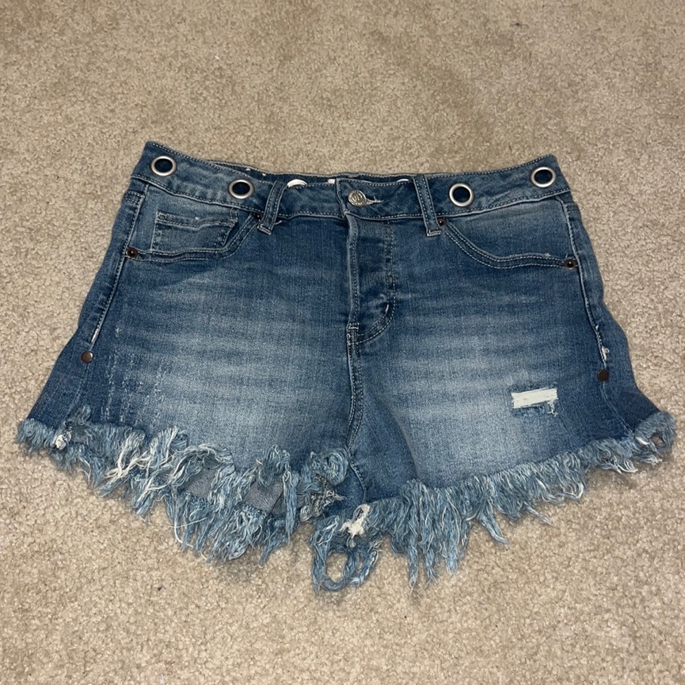 Jean shorts from Altar’d State
